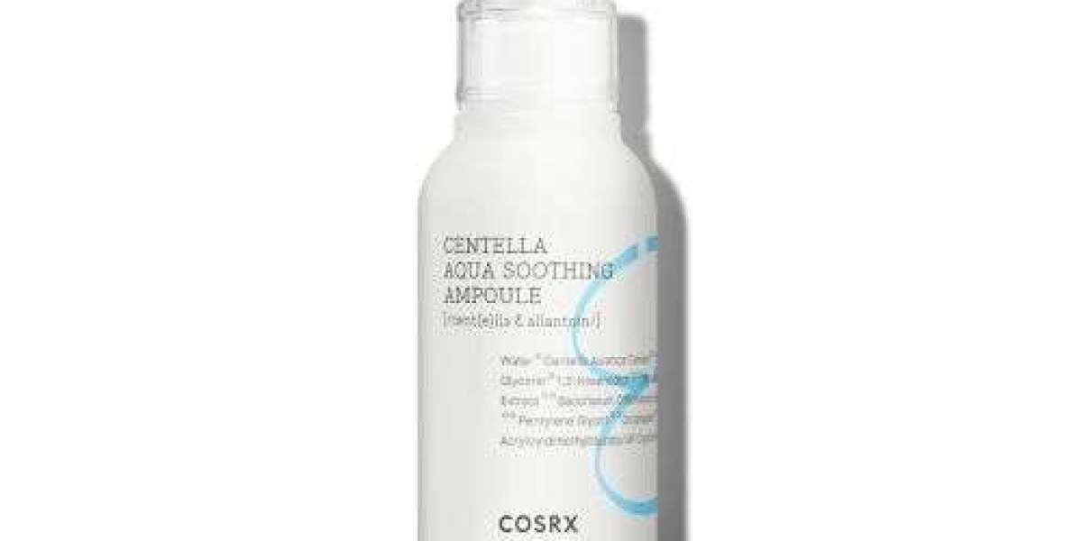 Discover Pure Hydration with Cosrx Centella Aqua