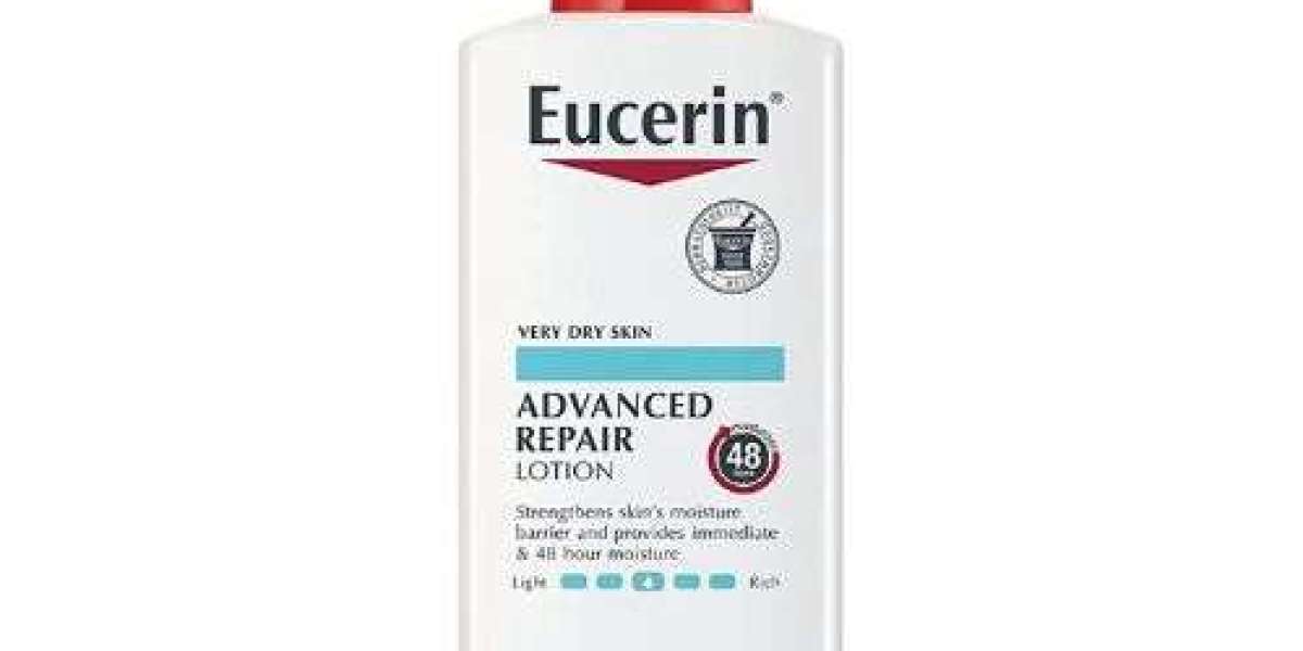 Discover the Power of Eucerin Advanced Repair Lotion