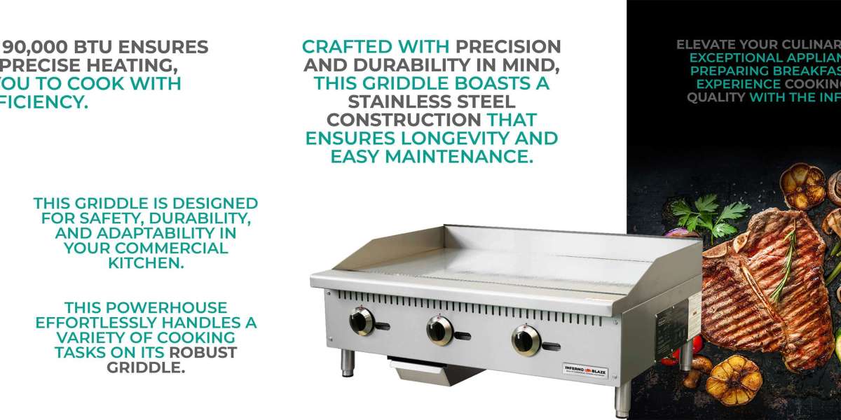 Commercial Propane Griddles: A Must-Have for Outdoor Events