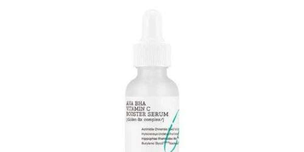 Elevate Your Skincare Routine with Cosrx Refresh AHA BHA Vitamin C Booster Serum