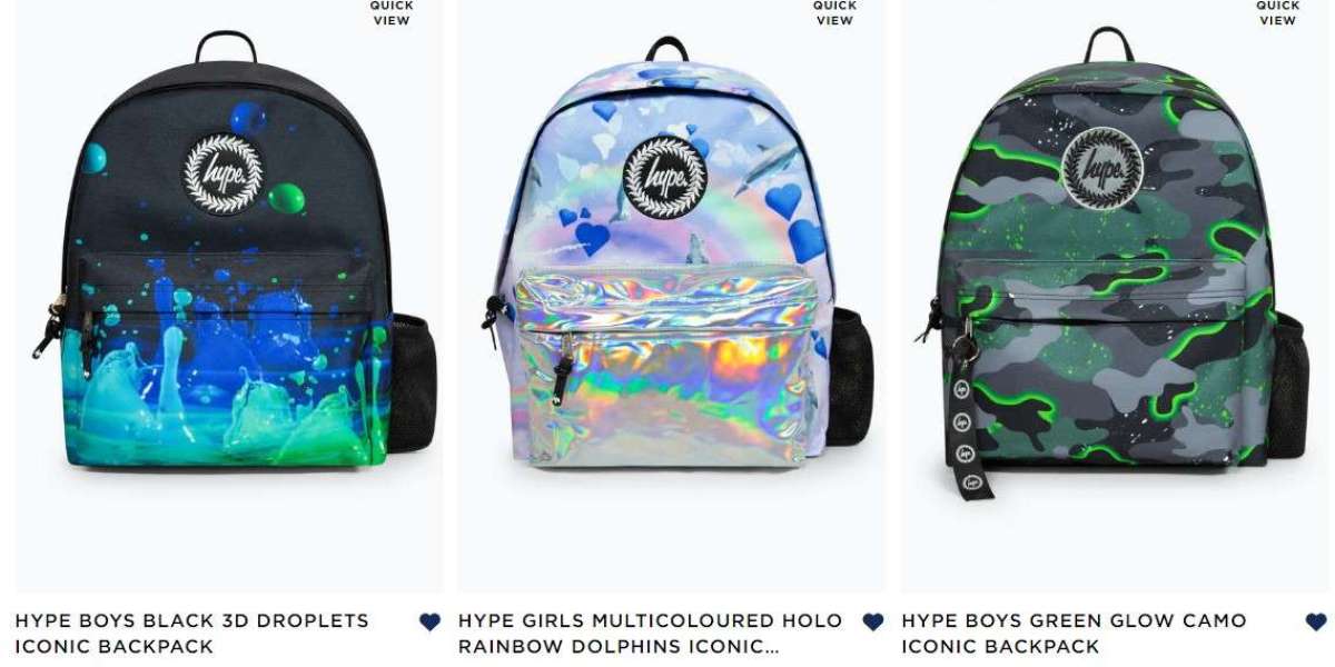 The Hype Boys' School Backpacks Under £50