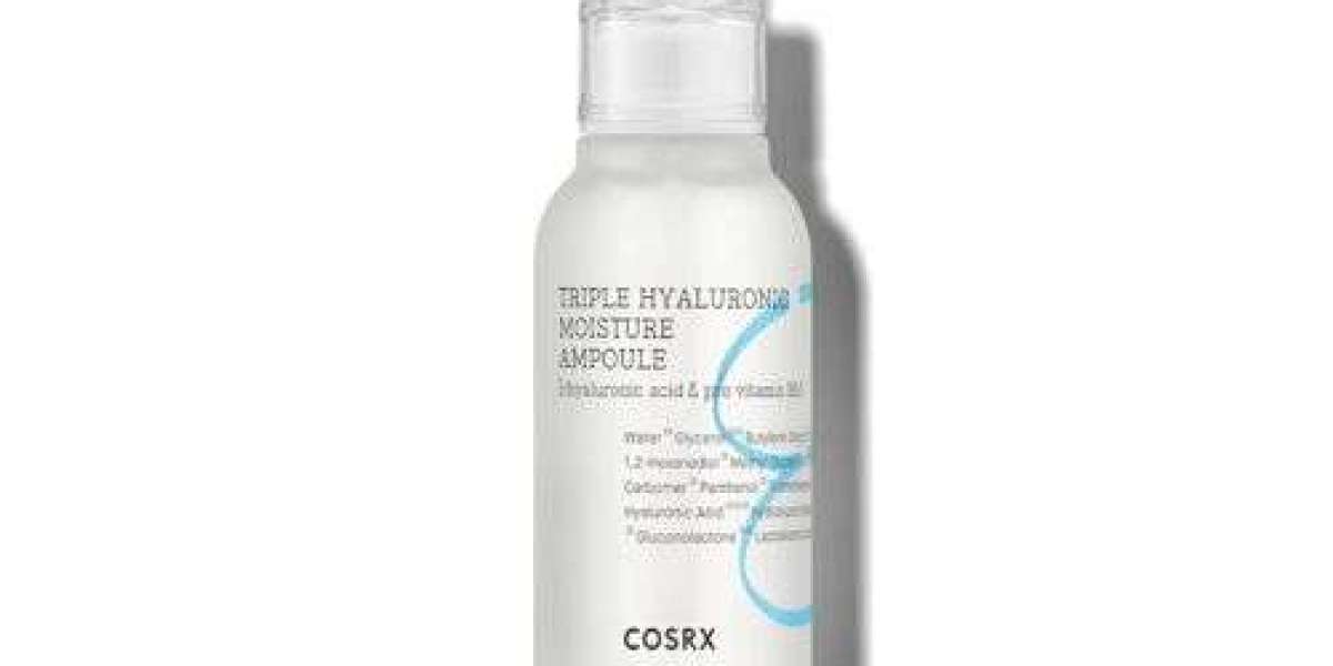 Achieve Radiant Skin with Cosrx Triple Hyaluronic Moisture Ampoule