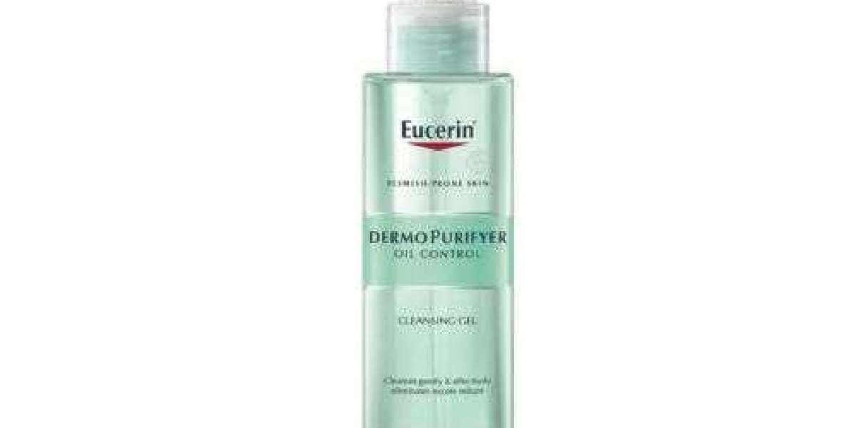 Achieve Clearer Skin with Eucerin DermoPurifyer Oil Control Cleansing Gel