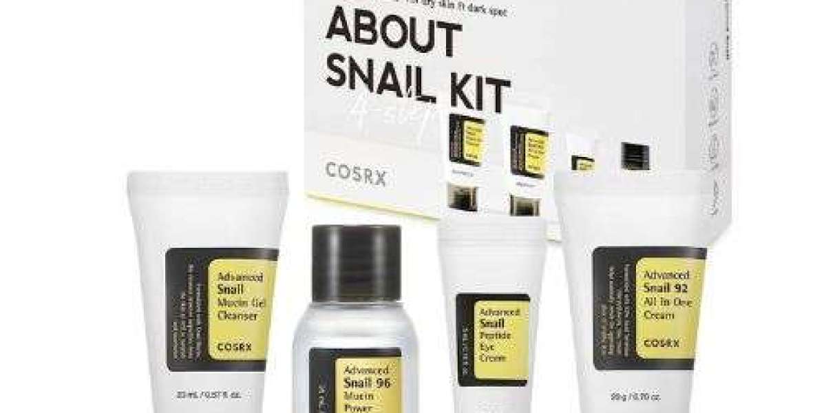 Transform Your Skin with the Cosrx All About Snail 4 Step Kit