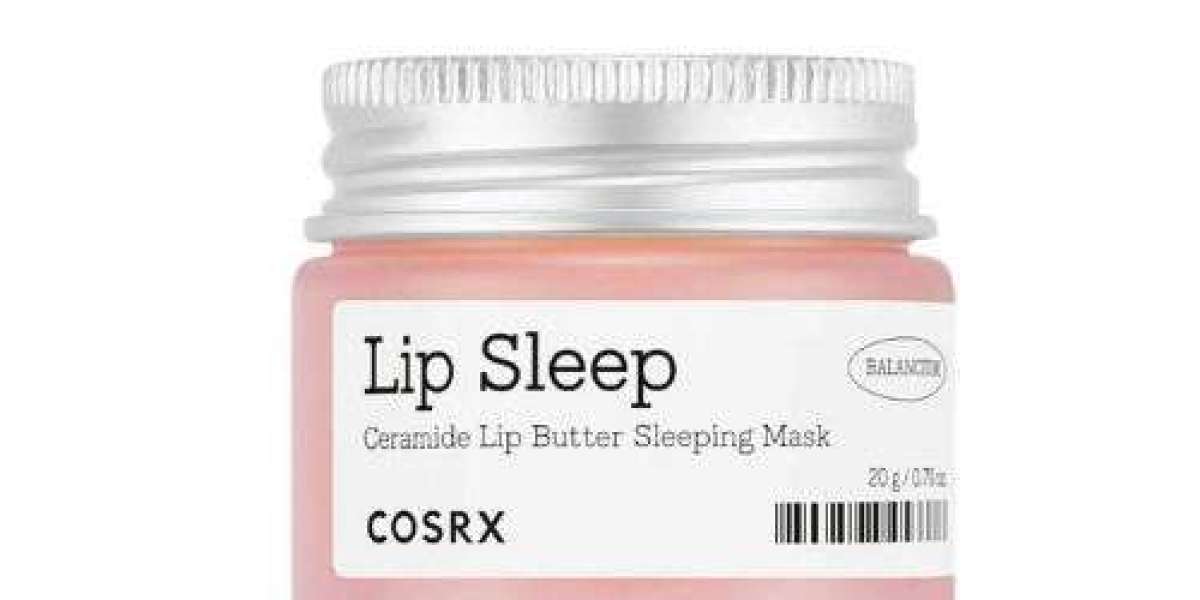 Transform Your Lip Care with Cosrx Balancium Ceramide Lip Butter Sleeping Mask