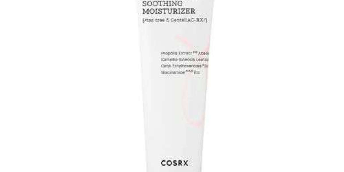 Soothe Your Skin with Cosrx Lightweight Soothing Moisturizer