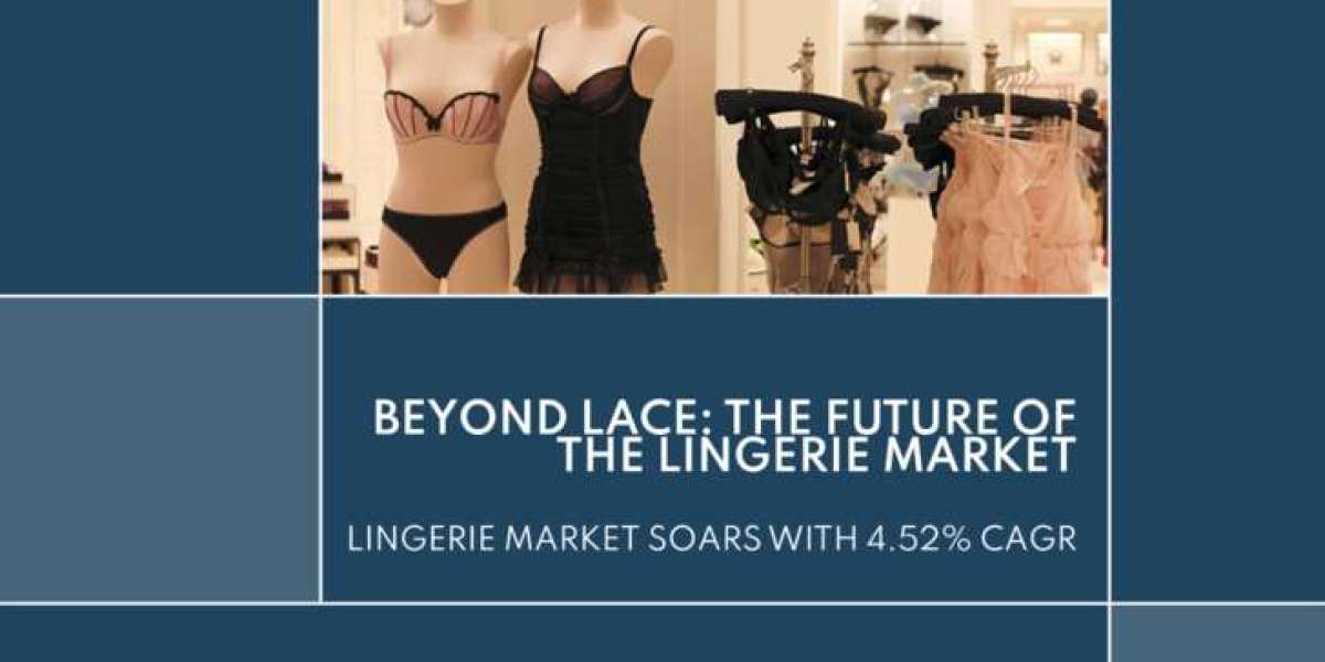 US Lingerie Market Study Top Key Players, Application, Growth Analysis And Forecasts To 2030