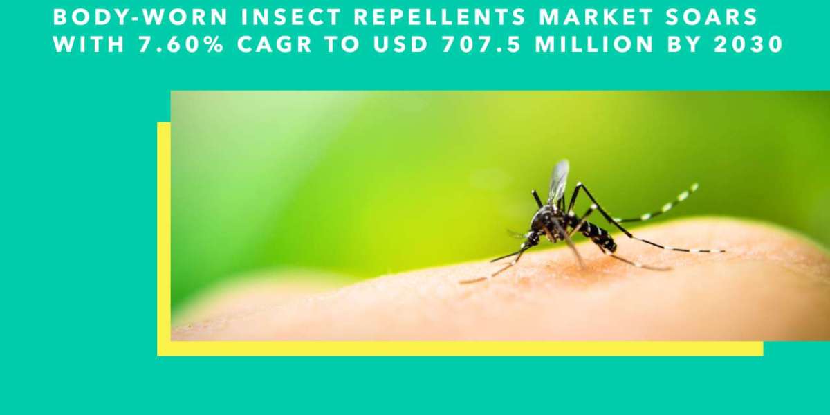 US Body Worn Insect Repellent Market Volume Forecast And Value Chain Analysis 2030