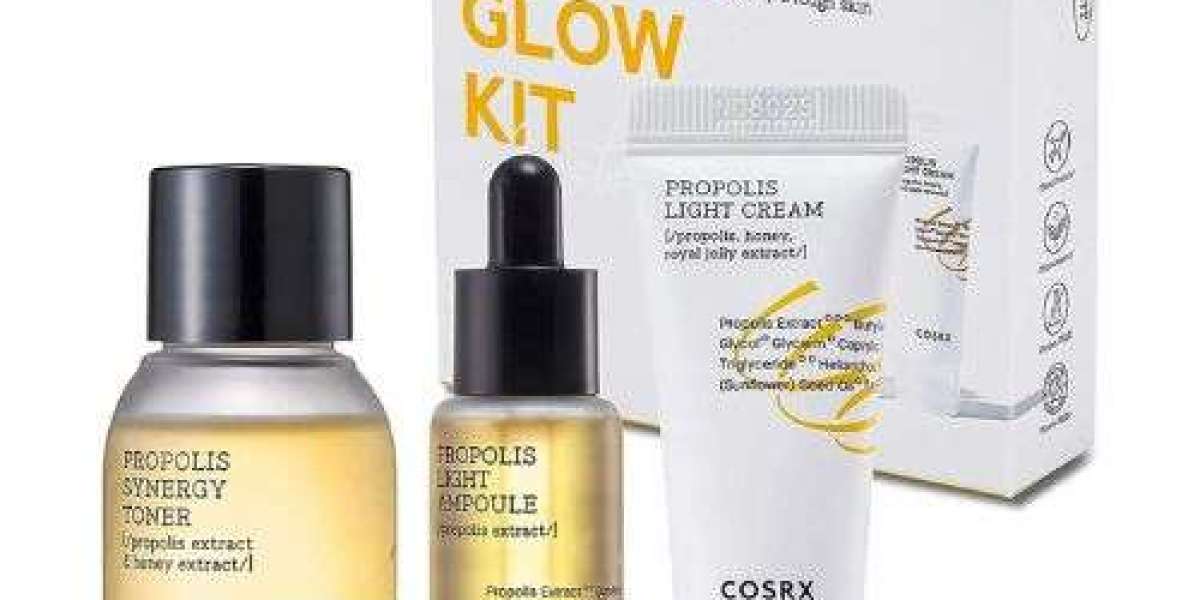 Unlock Radiance with the Cosrx Honey Glow Kit