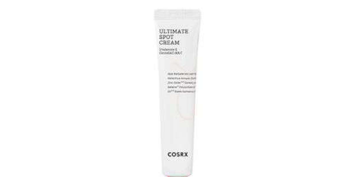 Clear Up Acne Fast with COSRX Ultimate Spot Cream