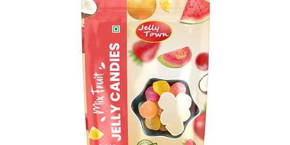 Unleash a Symphony of Flavors with Jelly Town's Mix Fruit Jelly Candy