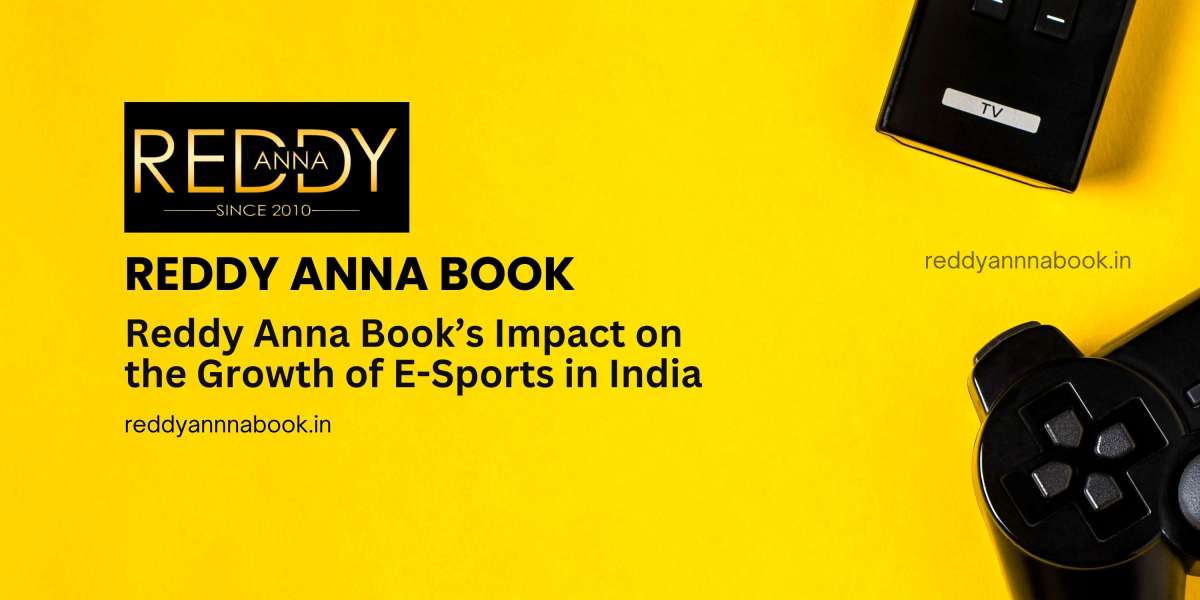 Reddy Anna Book’s Impact on the Growth of E-Sports in India