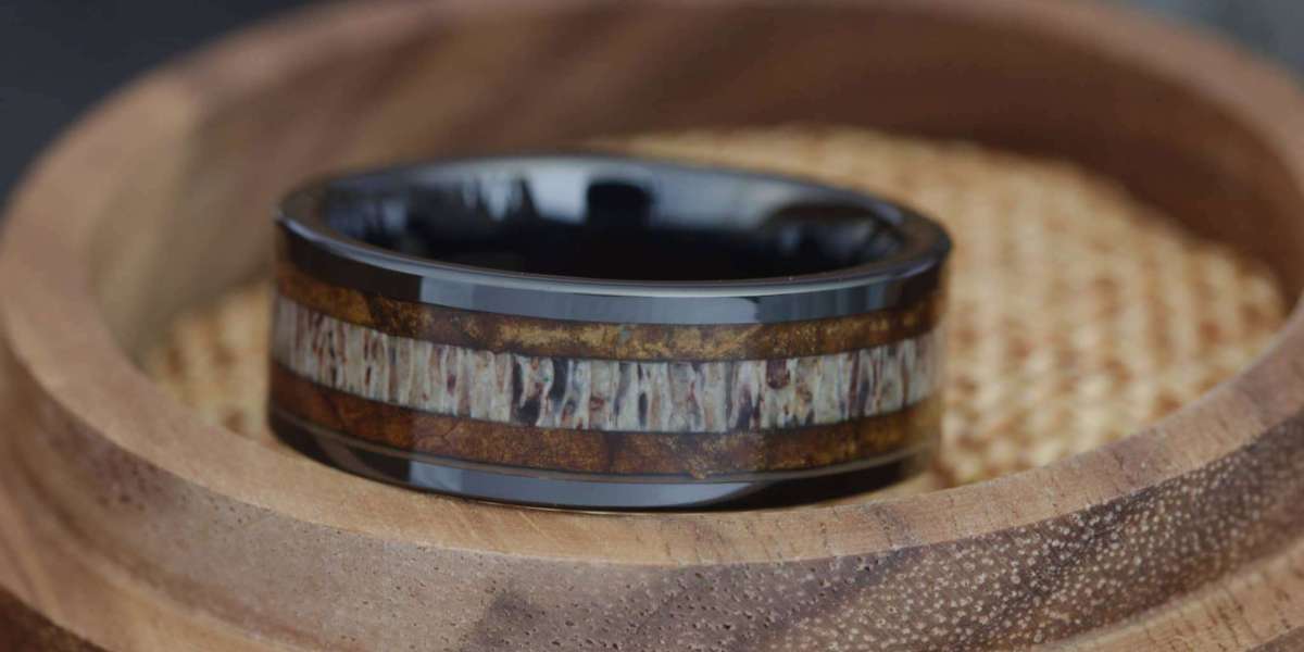 Everything You Need to Know About Men's Gunmetal Wedding Bands