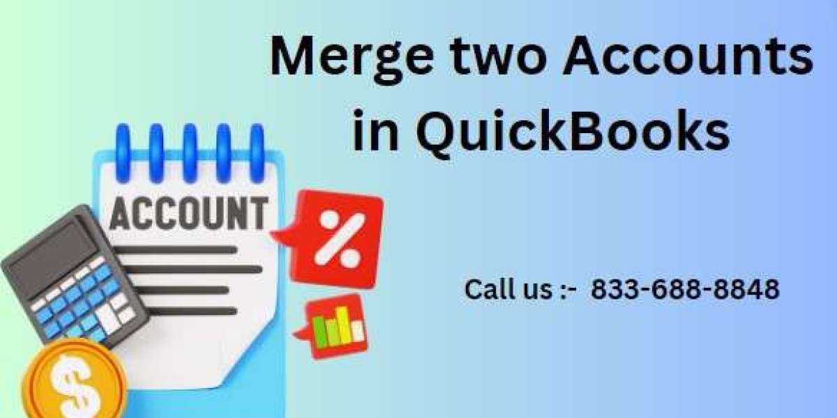 Merge two Accounts in QuickBooks