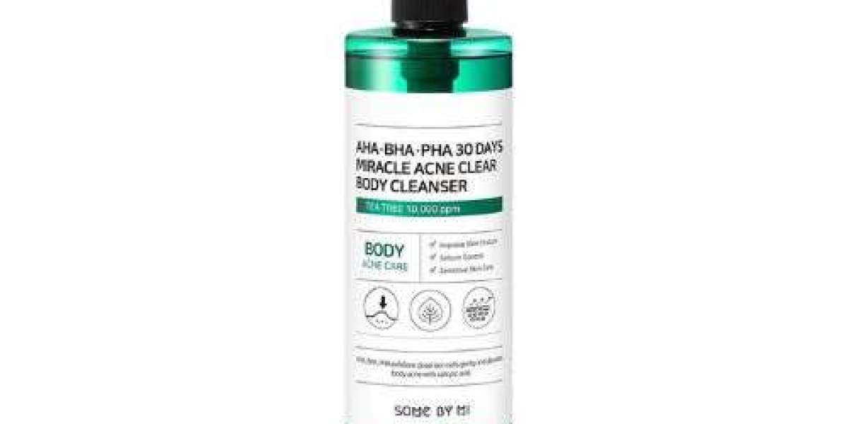 Get Clear, Smooth Skin with Some By Mi AHA BHA PHA 30 Days Miracle Acne Clear Body Cleanser