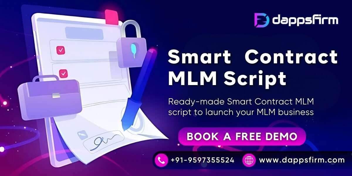 Cost-Effective Whitelabel Smart Contract MLM Script Solutions