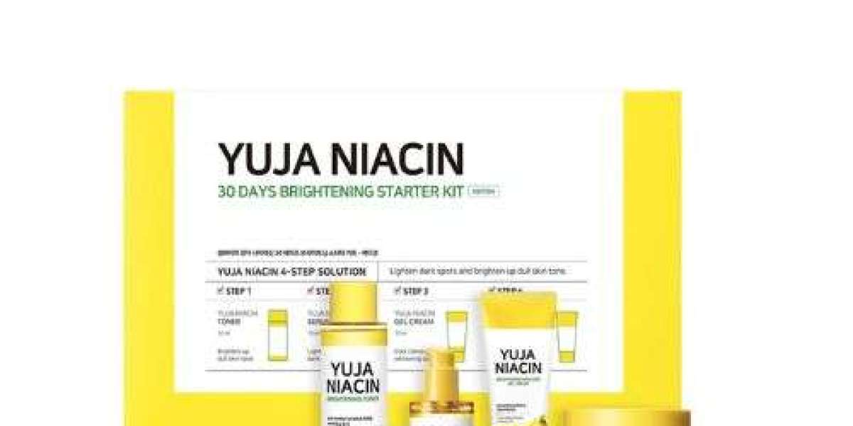 Brighten Your Skin with Some By Mi Yuja Niacin 30 Days Brightening Starter Kit