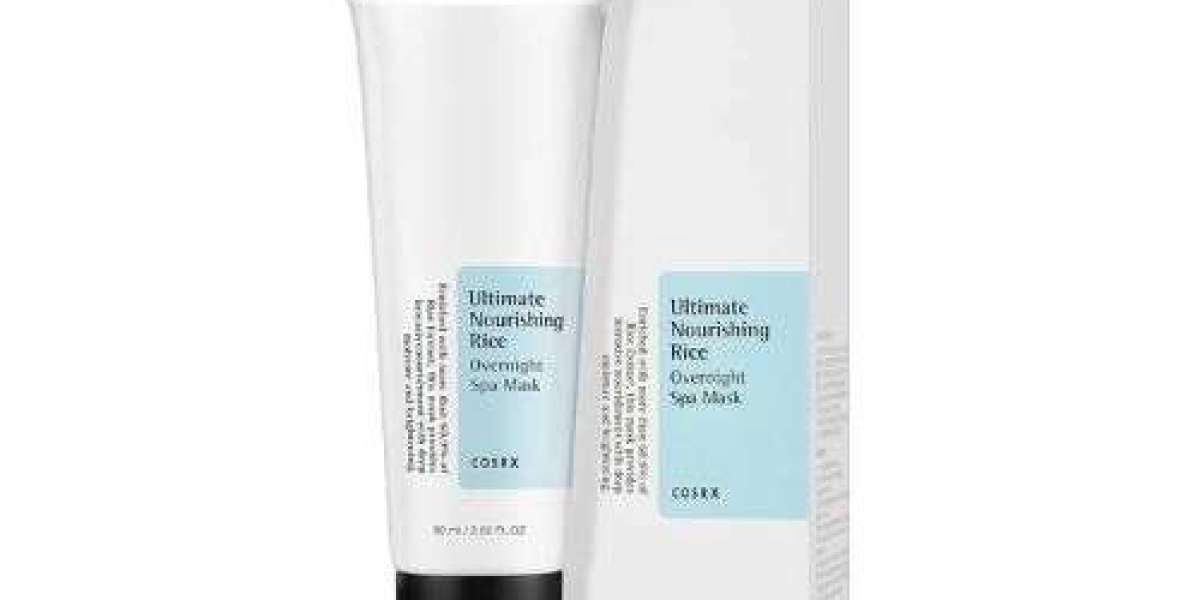 Wake Up to Glowing Skin with Cosrx Ultimate Nourishing Rice Spa Overnight Mask