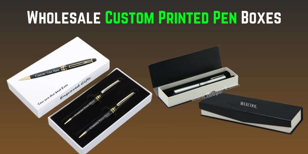 An Exploration of Custom Pen Boxes Wholesale