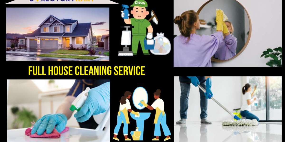 Full House Cleaning Service