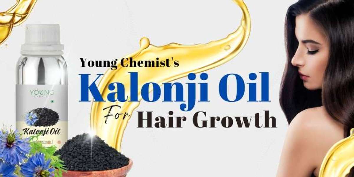 Kalonji Oil for Hair Growth