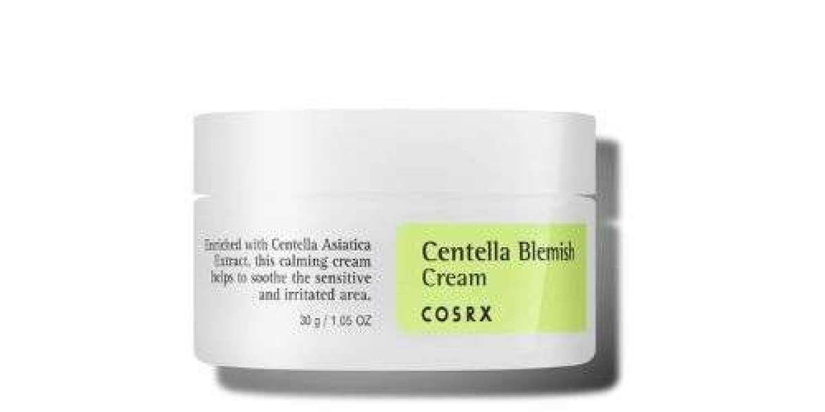 Soothe Your Skin with Cosrx Centella Blemish Cream