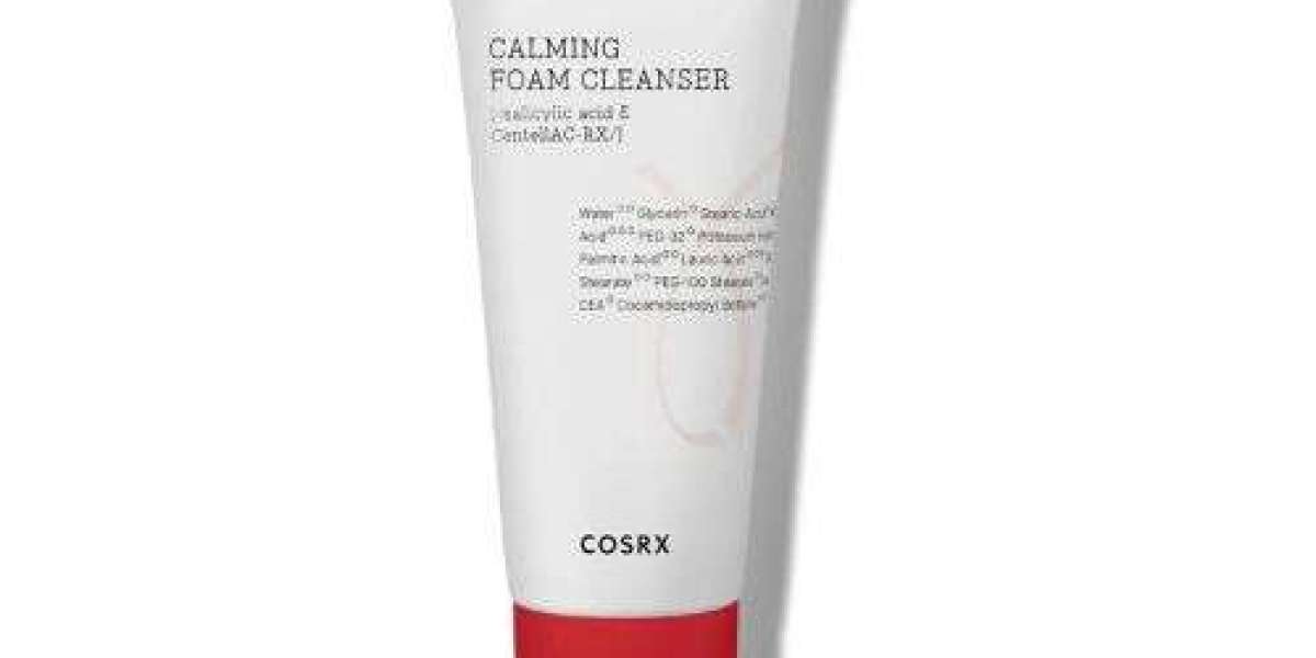 Refresh Your Skin with Cosrx AC Collection Calming Foam Cleanser