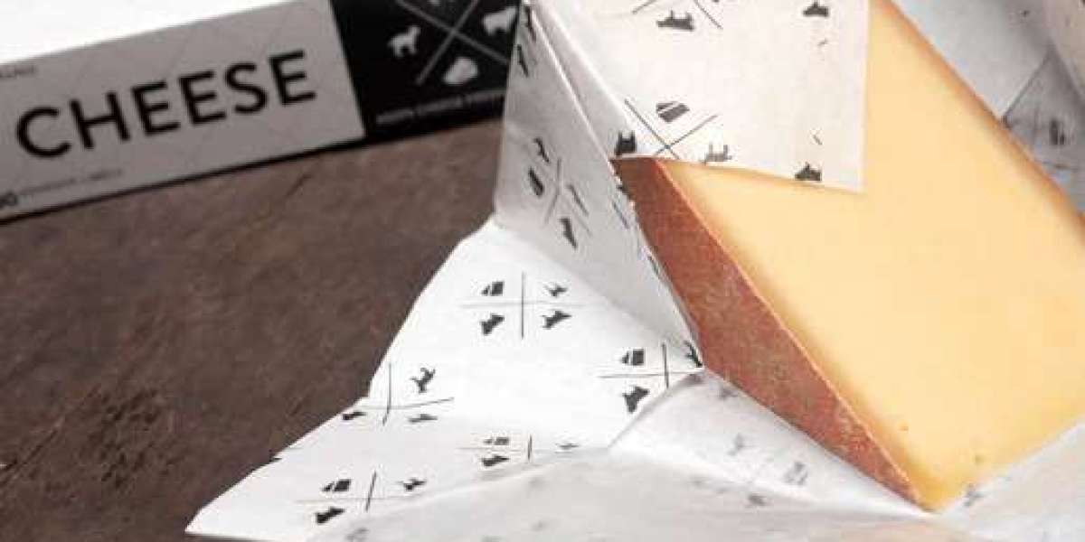 How does custom cheese paper enhance food presentation