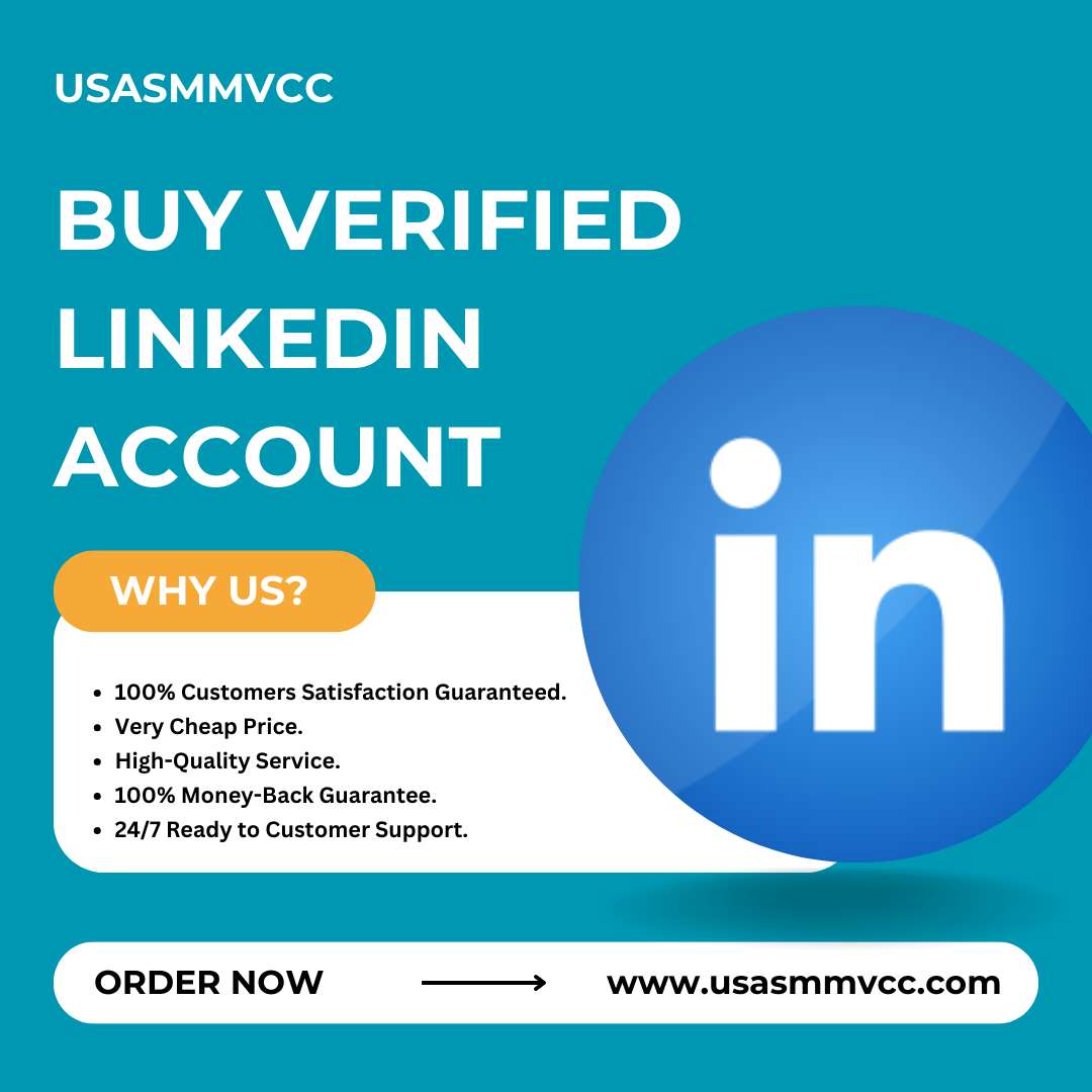 Buy Verified LinkedIn Account Profile Picture