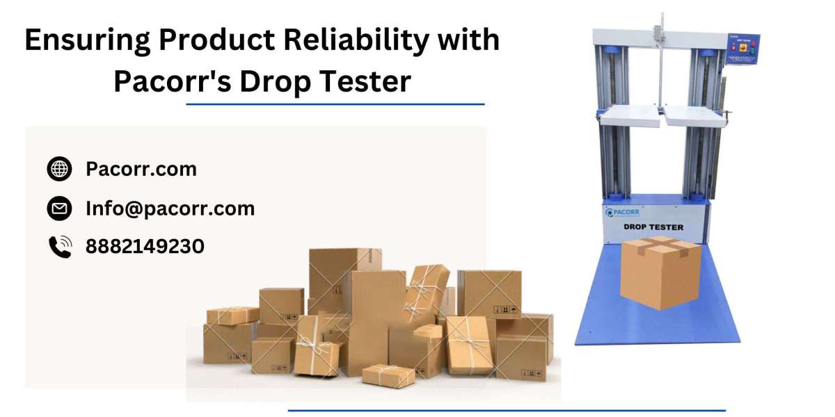 Elevate Packaging Integrity with Pacorr’s Drop Tester