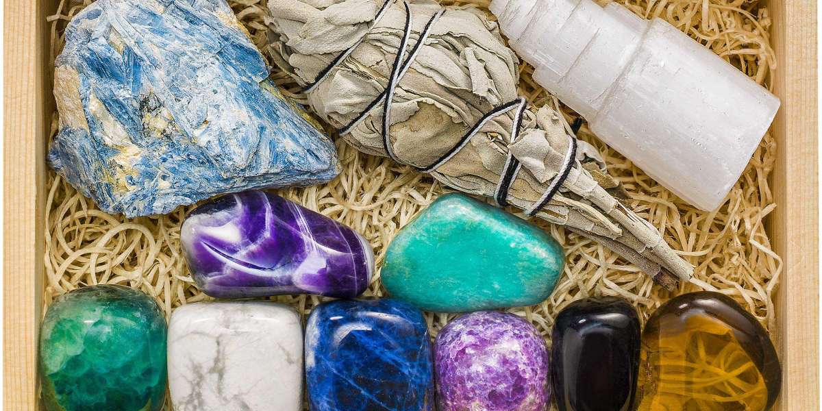 The Power and Beauty of Healing Crystals: A Guide to Crystals and Amethyst