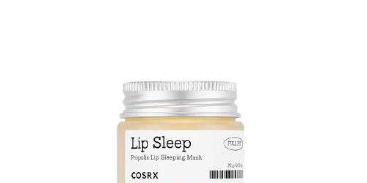 Wake Up to Soft Lips with Cosrx Full Fit Propolis Lip Sleeping Mask