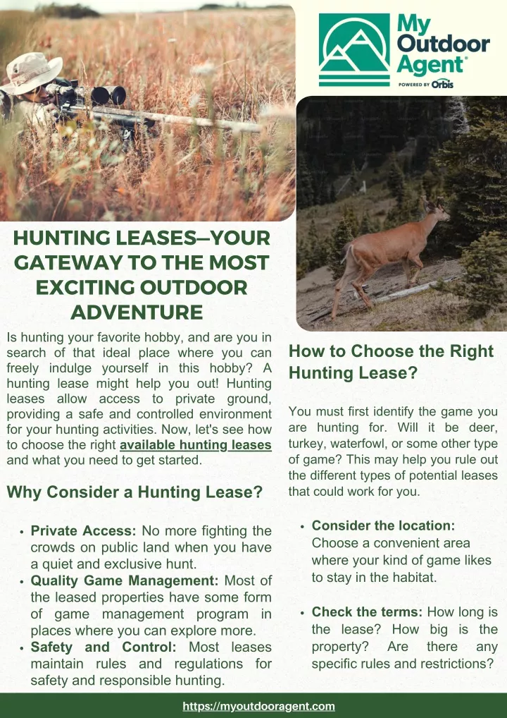 PPT - Hunting Leases—Your Gateway to the Most Exciting Outdoor Adventure PowerPoint Presentation - ID:13450879