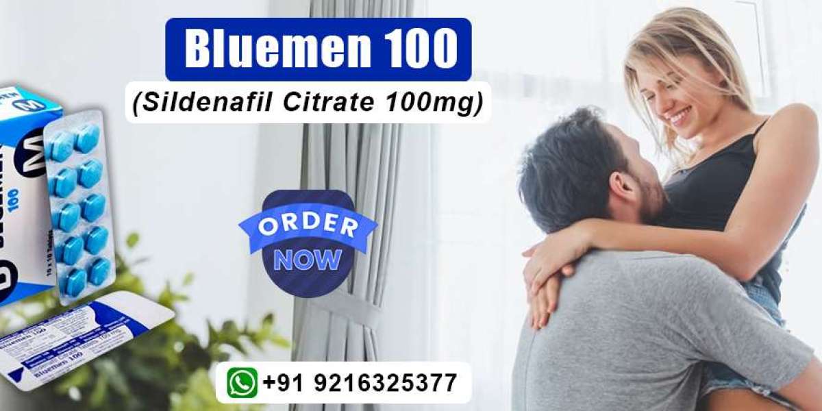 A Reliable Remedy for Erectile Disorder in Males With Bluemen 100mg