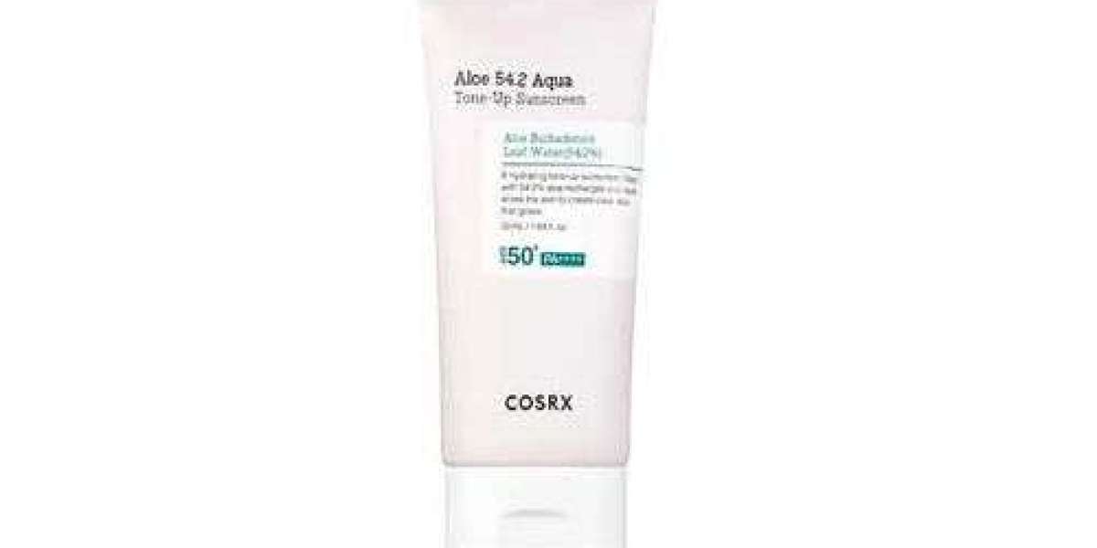 Protect Your Skin with Cosrx Aloe 54.2 Aqua Tone Up Sunscreen