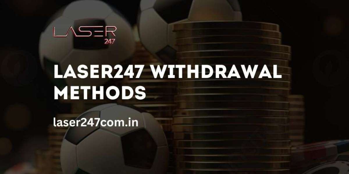 Laser247 Withdrawal Methods: How to Cash Out Your Winnings