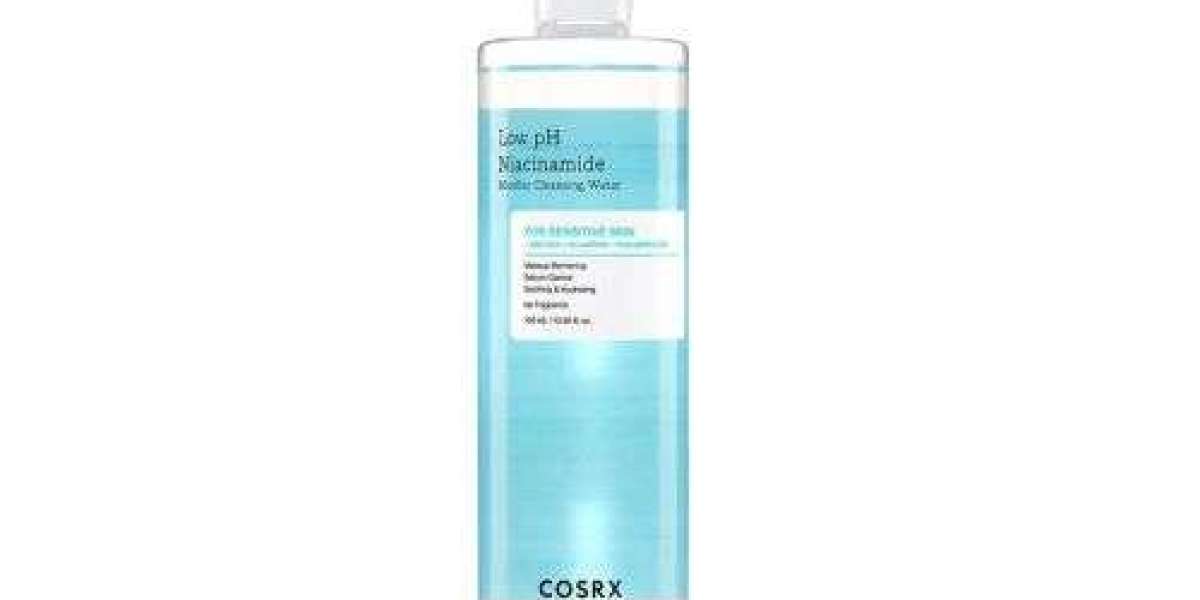 Refresh Your Skin with Cosrx Low pH Niacinamide Micellar Cleansing Water