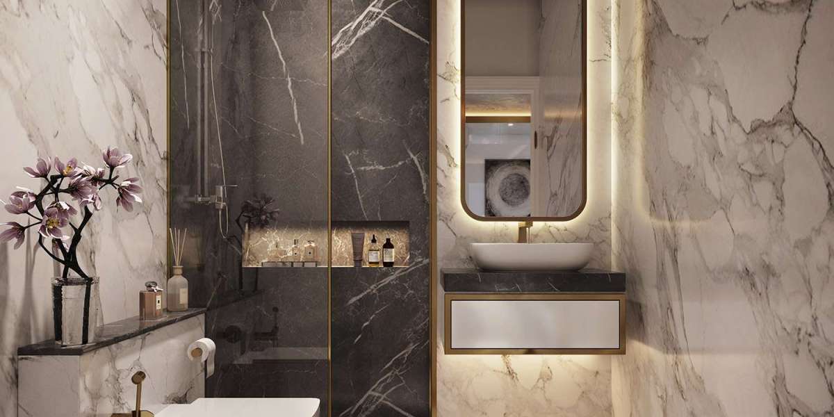 Contemporary Bathroom Designs for Timeless Glam: M3M Antalya Hills