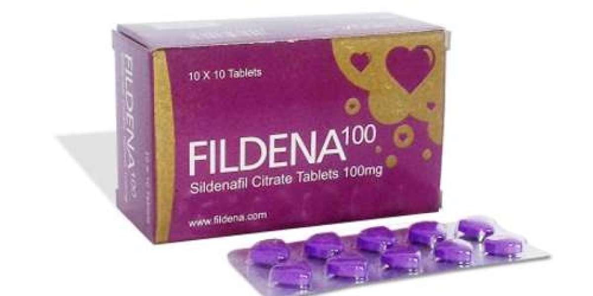 Fildena | Sildenafil | Recommended Pill