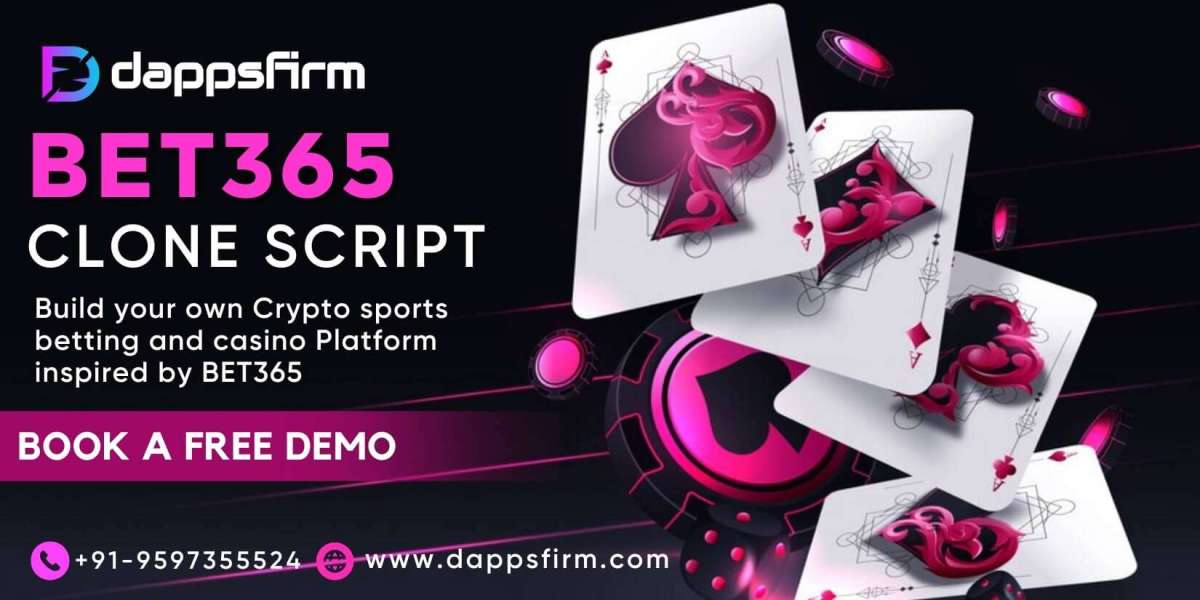 Transform Your Betting Idea into Reality with Bet365 Clone Script