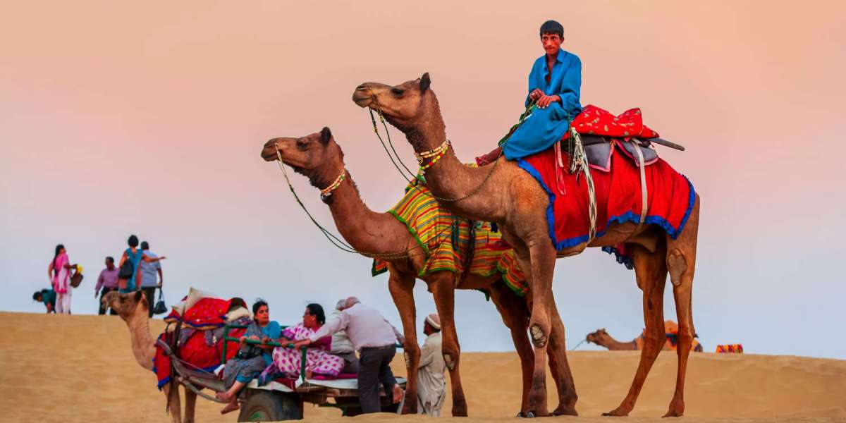 Unveiling the Enchantment of Luxury Desert Camp In Sam Sand Dunes