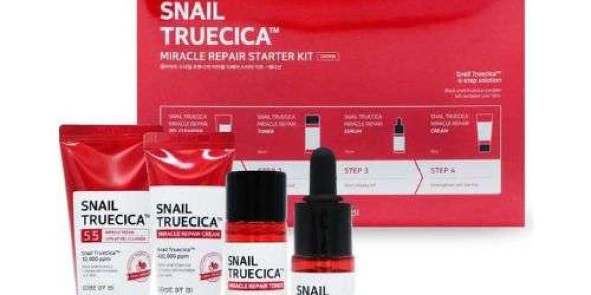 Revitalize Your Skin with Some By Mi Snail Truecica Miracle Repair Starter Kit