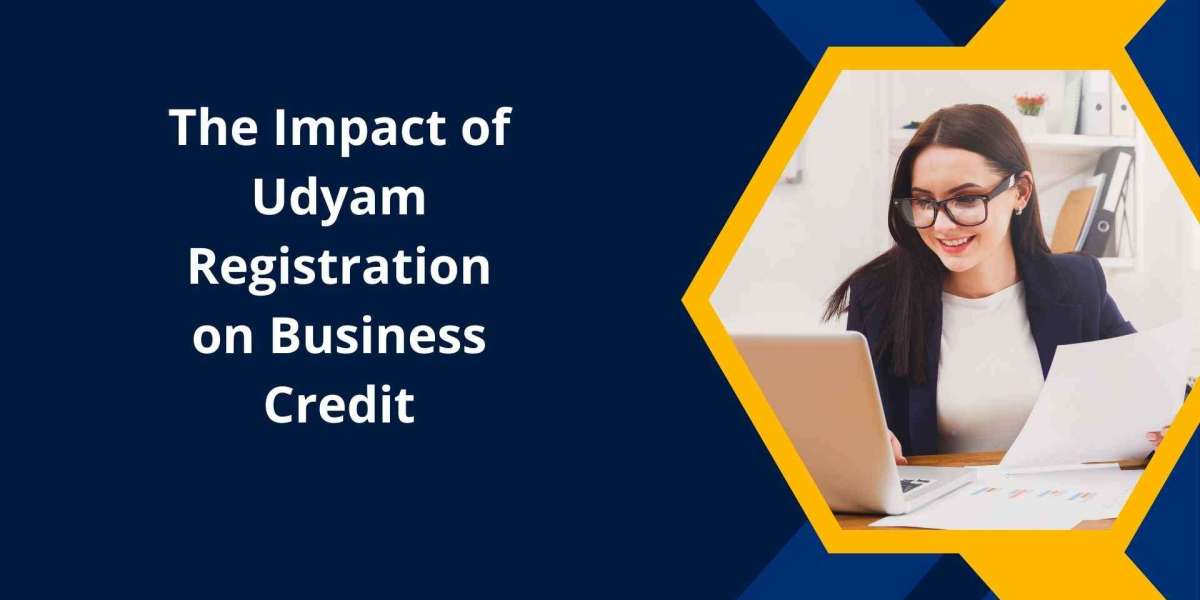 The Impact of Udyam Registration on Business Credit