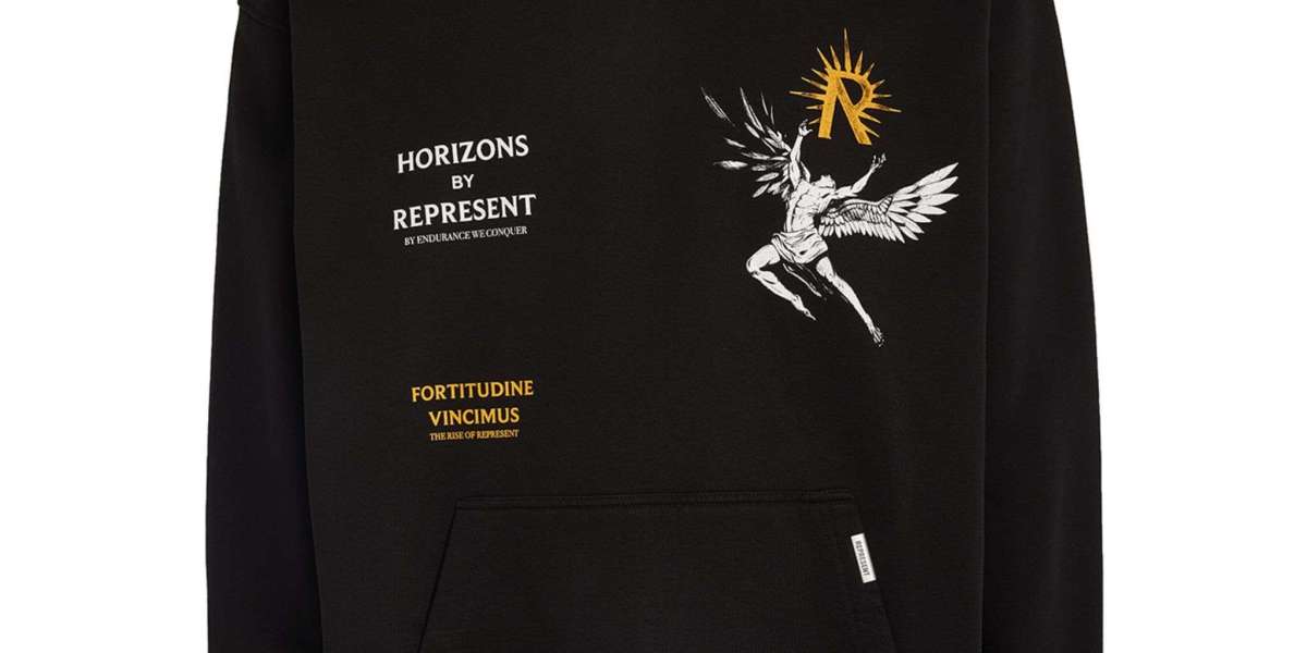 Black Represent Hoodie, An Assertion of Style and Solace