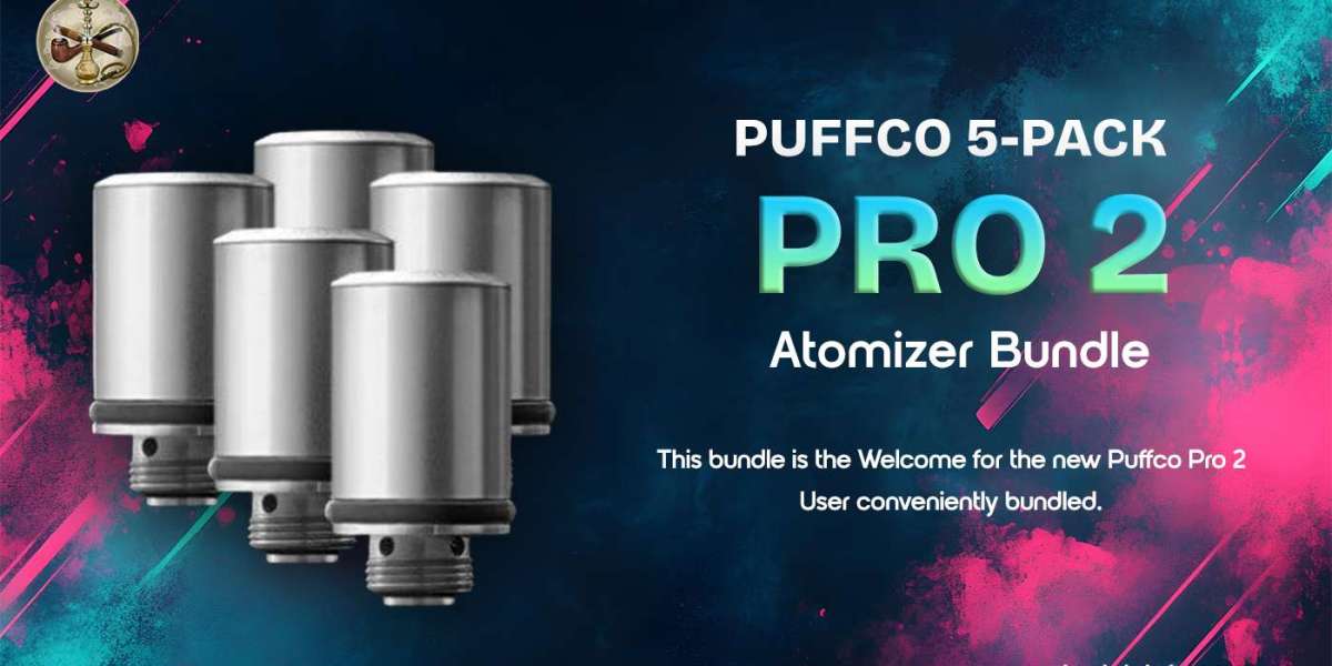 Uninterrupted Vaping: Why You Need the Puffco 5-Pack Pro 2 Atomizer Bundle