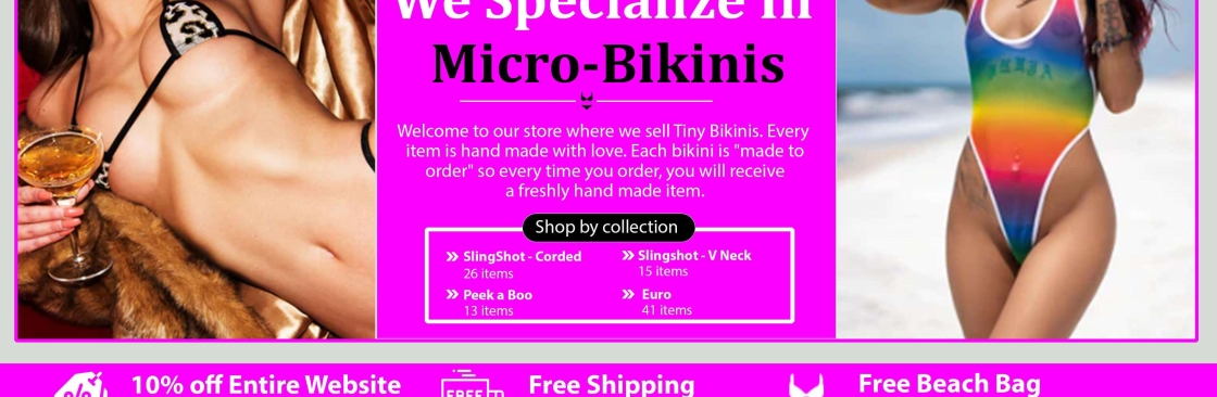 Bitsys Bikinis Cover Image