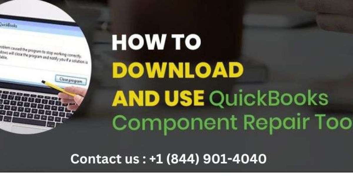 QuickBooks Component Repair Tool: A Guide to Fixing Common Issues