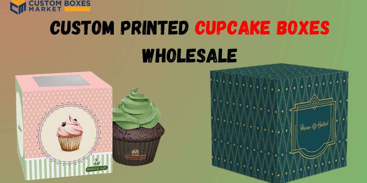 Why a Custom Cupcake Boxes Wholesale Helps You Succeed