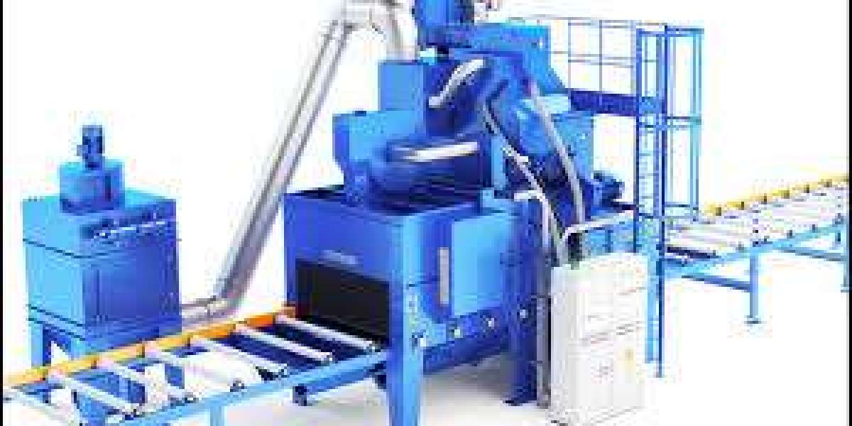 Shot Blasting Machine manufacturers By Surfexindia